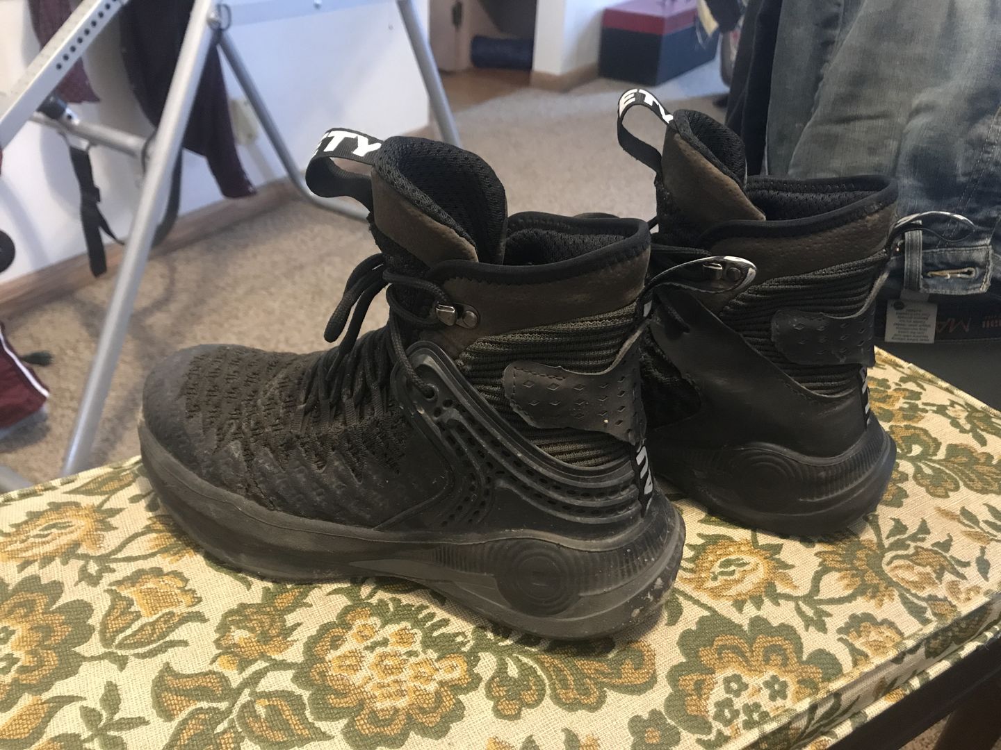 Customer photo review of Maven Puncture Resistant Comfortable Steel Toe Work Boots