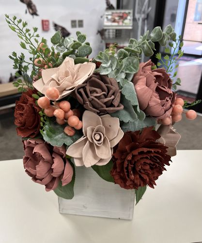 Customer photo review of Mahogany Desert