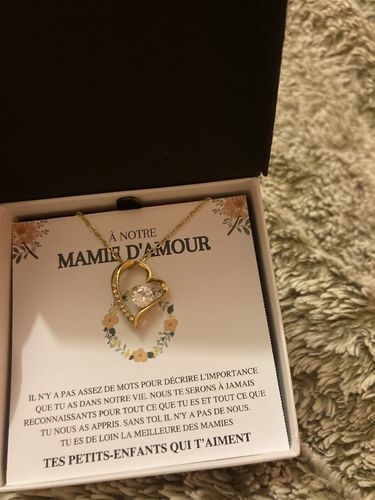 Customer photo review of À notre Mamie d'amour - Tes petits-enfants
