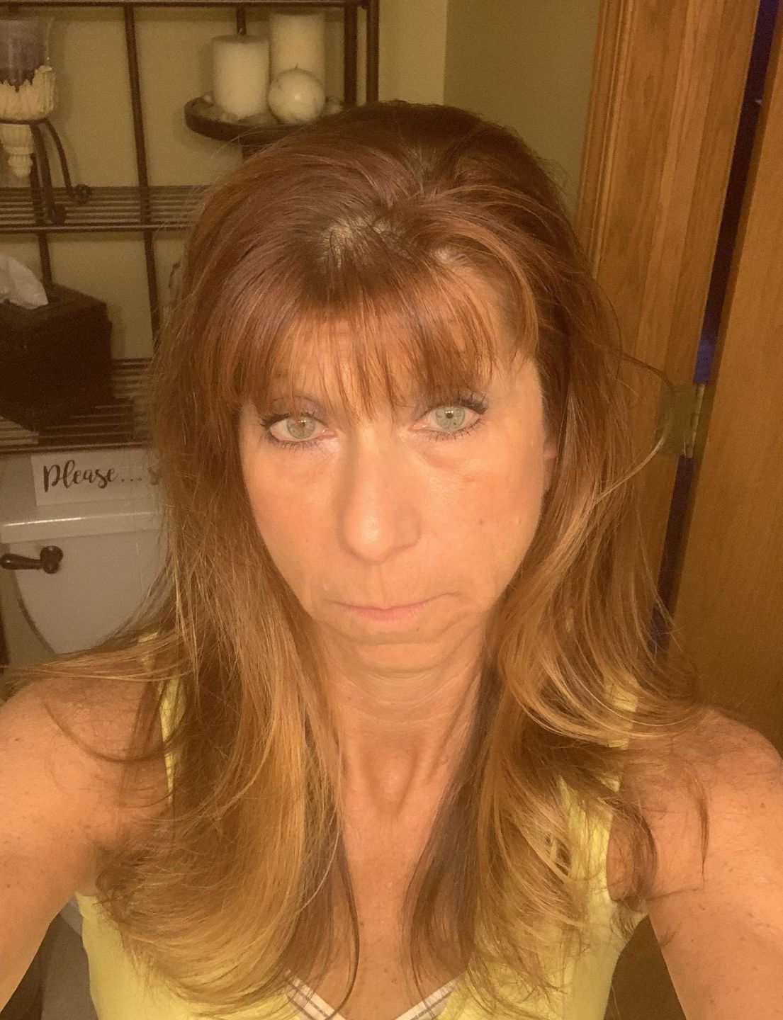 Customer photo review of Hyaluronic Acid Serum