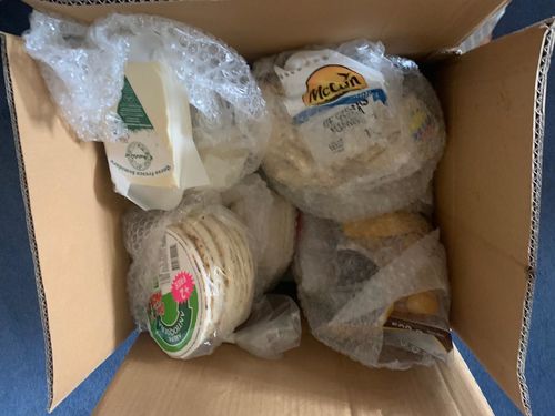 Customer photo review of Don Maíz | Arepa de Yuca con Queso | 5 units