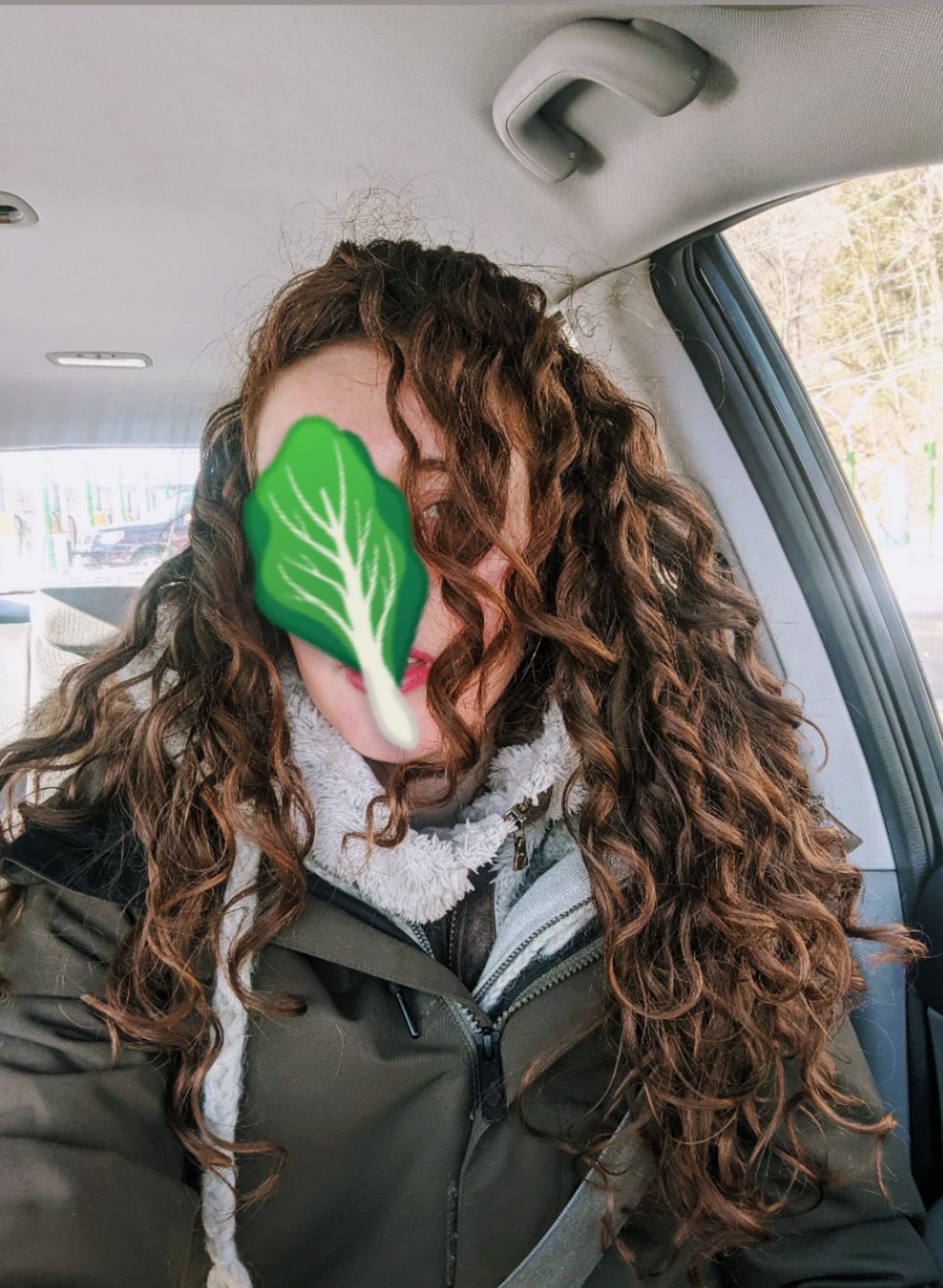 Customer photo review of Organic Curl Cream
