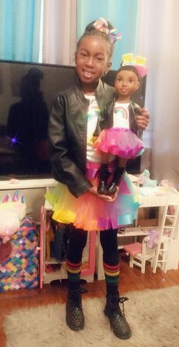 Customer photo review of Healthy Roots Doll: Zoe