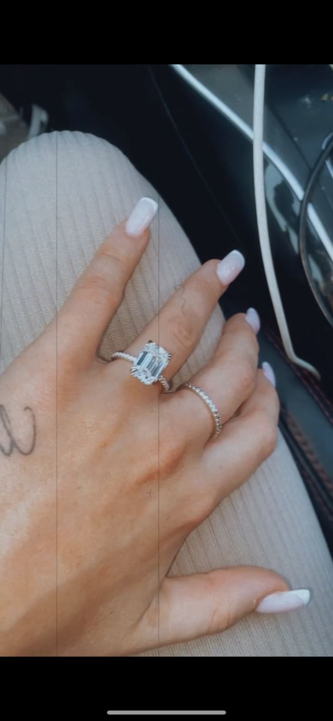 Customer photo review of “Keep her” ring