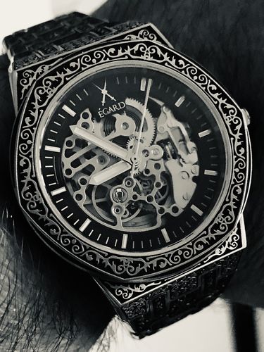 Customer photo review of Bermuda Skeleton