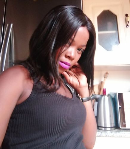 Customer photo review of NAOMI - Peruvian 4x4 Lace Wig