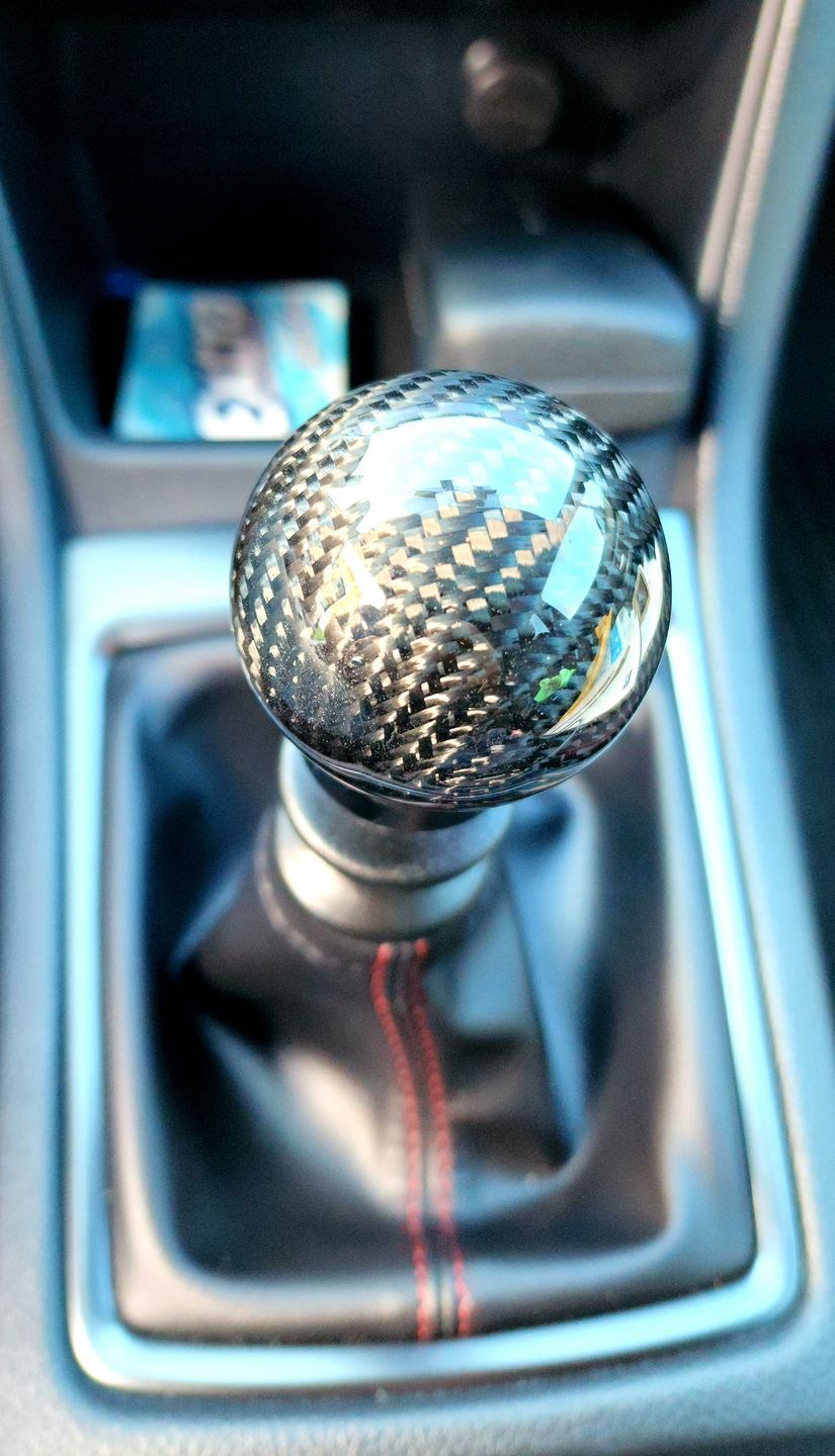 Customer photo review of Damaged Shift Knobs