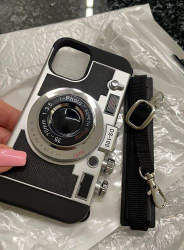 Capinha iPhone Câmera Fotográfica Emily in Paris - Universo Cases