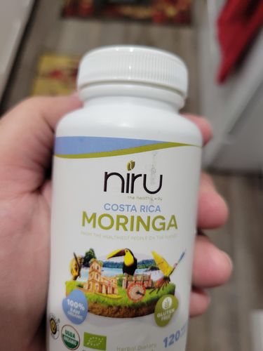 Customer photo review of Moringa de Costa Rica