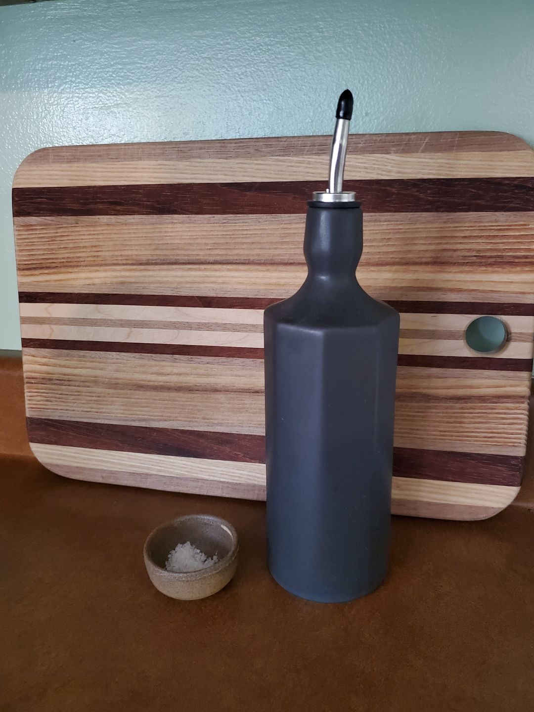 Customer photo review of Elixir Olive Oil Bottle