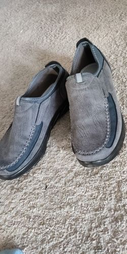 Customer photo review of Chaussures Hommes Confortable orthopédiques pour Homme