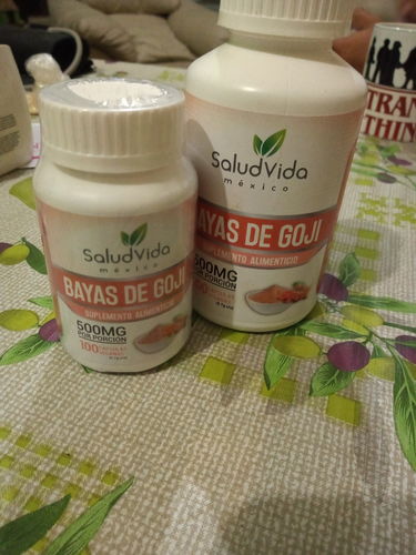 Customer photo review of Bayas de goji 500mg