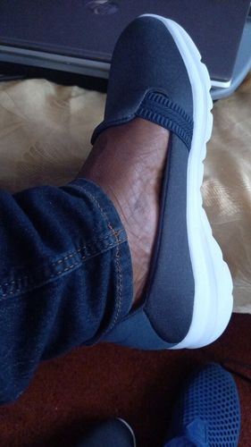 Customer photo review of Chaussures décontractées Orthopédique pour femme
