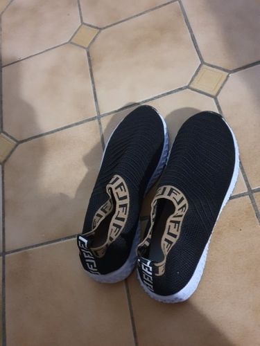 Customer photo review of Chaussures de marche pour femmes antidérapantes légères