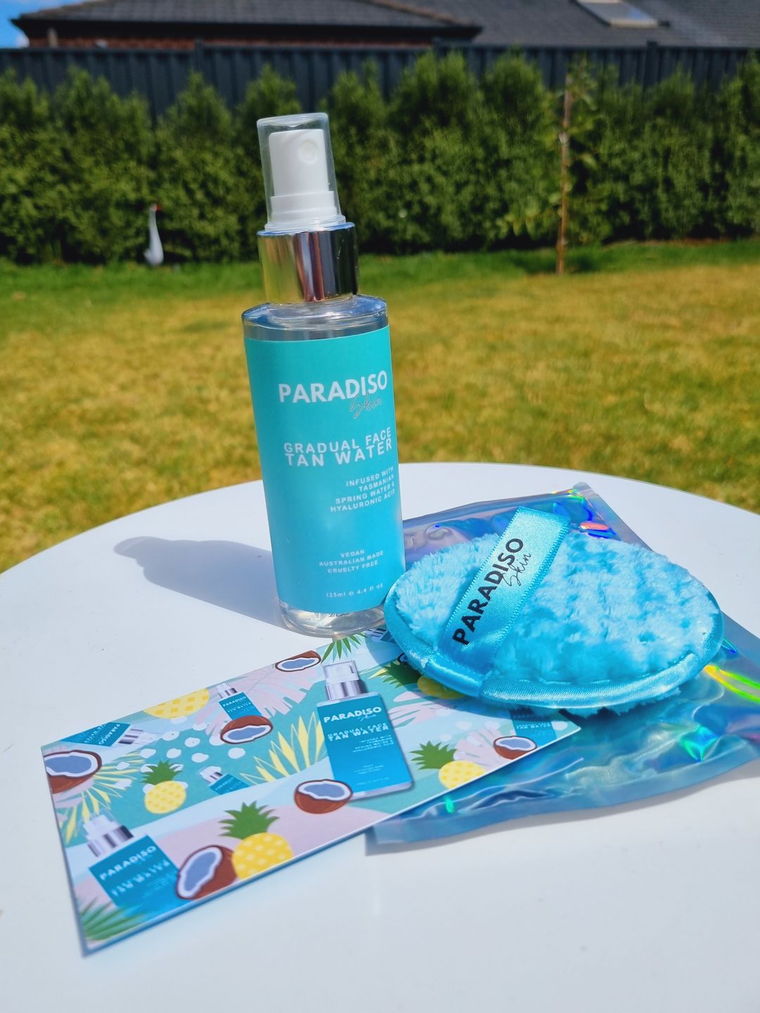 Customer photo review of GLOW UP BUNDLE