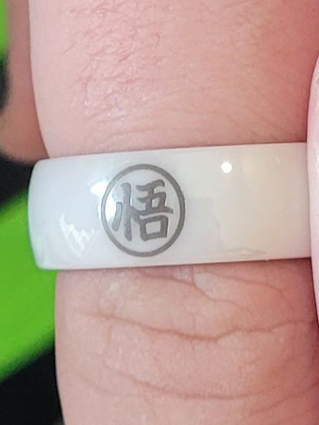 Customer photo review of [Titanium] The Original Goku