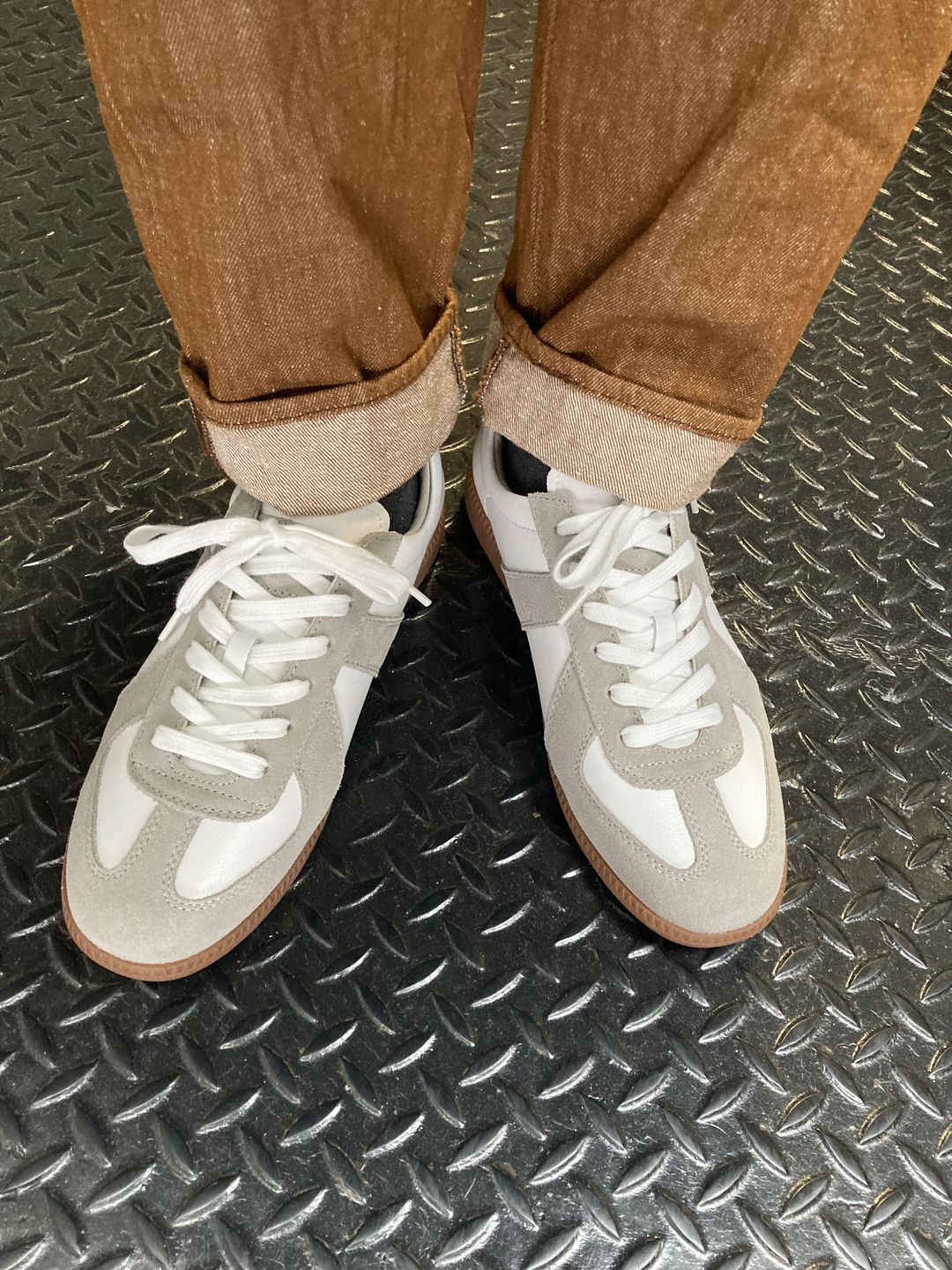 Customer photo review of ドイツ軍ジャーマンスニーカー