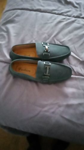 Customer photo review of Mocassins décontractées pour Homme Goma