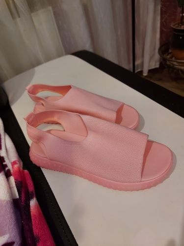 Customer photo review of Chaussures Confortables Orthopédiques compensées