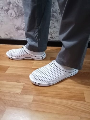 Customer photo review of Sandale de plage respirant Orthopédique Casey