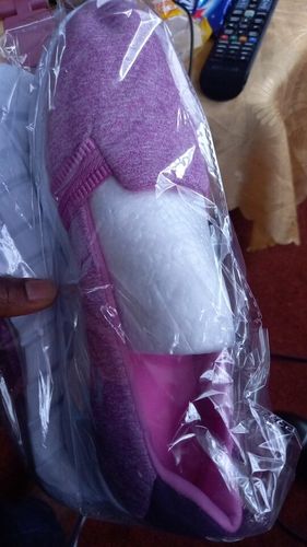 Customer photo review of Chaussures décontractées Orthopédique pour femme