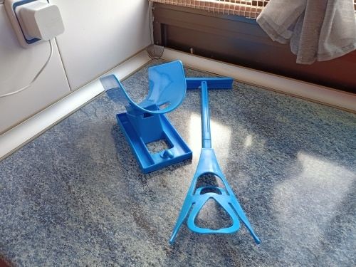 Customer photo review of ENFILE CHAUSSETTES Orthopédique