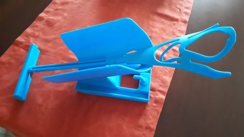 Customer photo review of ENFILE CHAUSSETTES Orthopédique