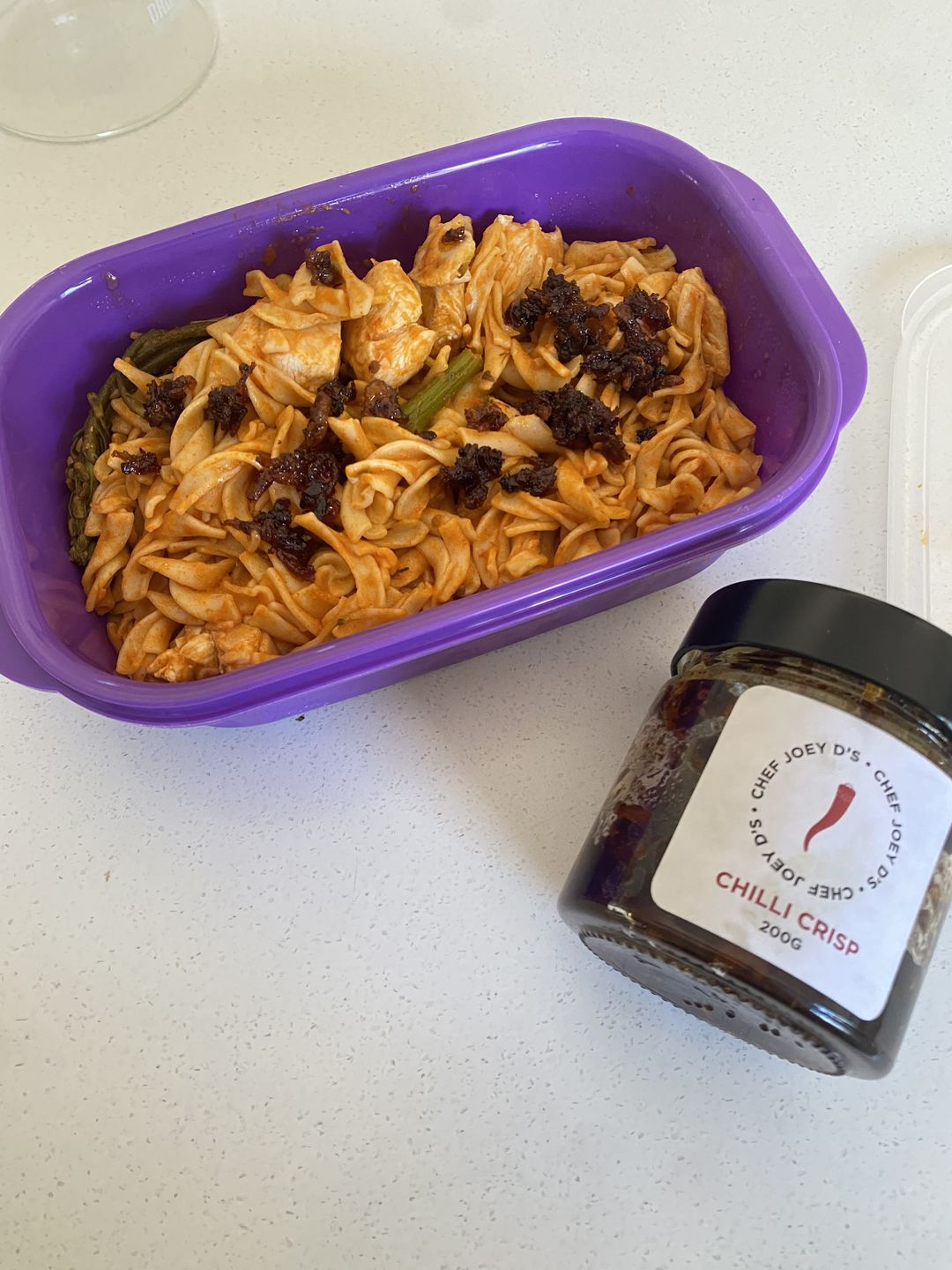 Customer photo review of Chef Joey D's Chilli Crisp 200g