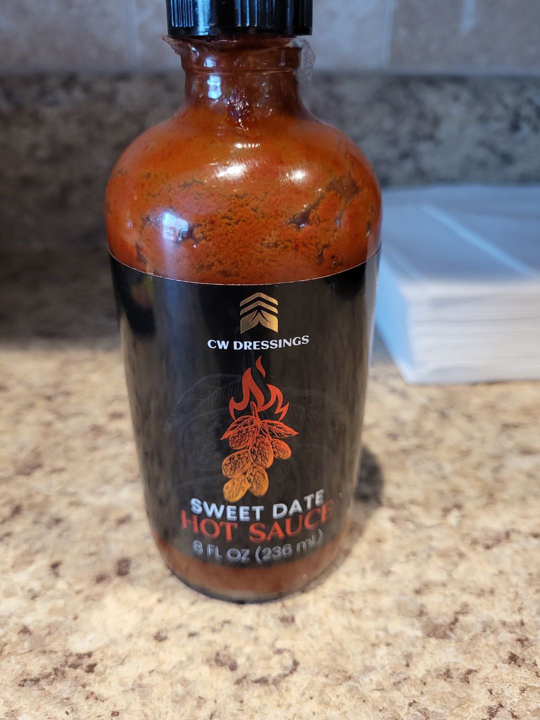 Customer photo review of Sweet Date Hot Sauce
