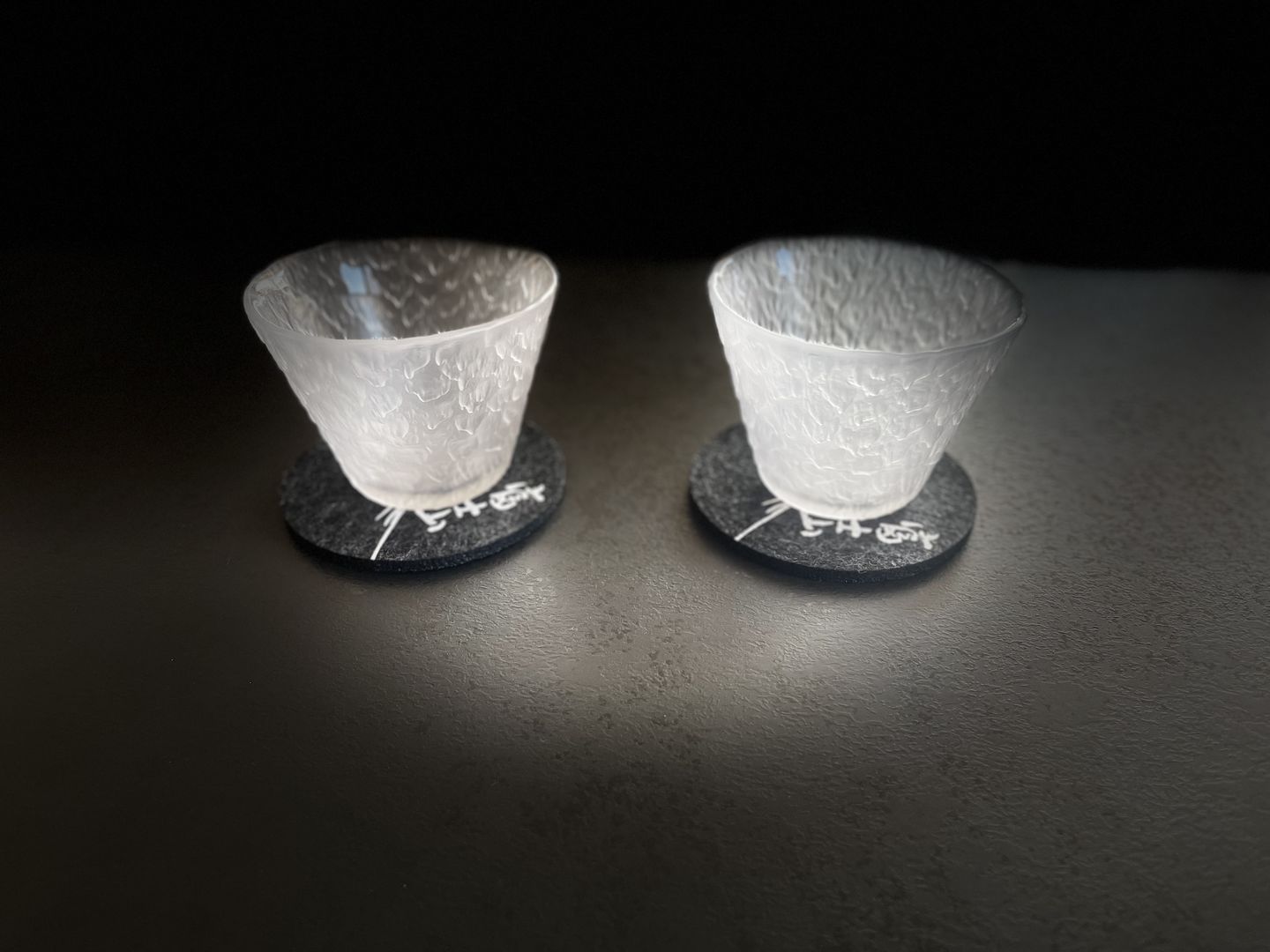 Customer photo review of Yuki - Japanese EDO Kiriko Whiskey Glass