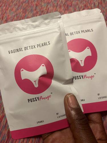 Customer photo review of Pussy Purrge ®