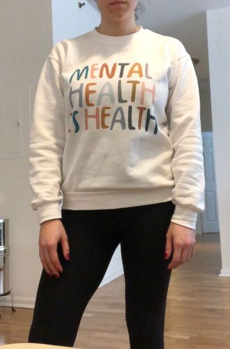 Customer photo review of Mental Health Is Health