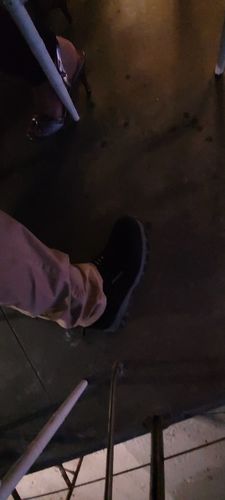 Customer photo review of Chaussure de marche Décontractée pour homme