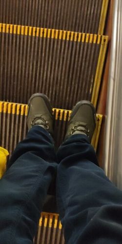 Customer photo review of Chaussures Orthopédique pour homme