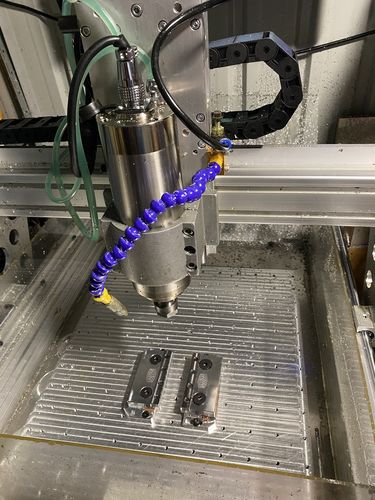 Customer photo review of Modular Vise System (Hobby - Gen3)