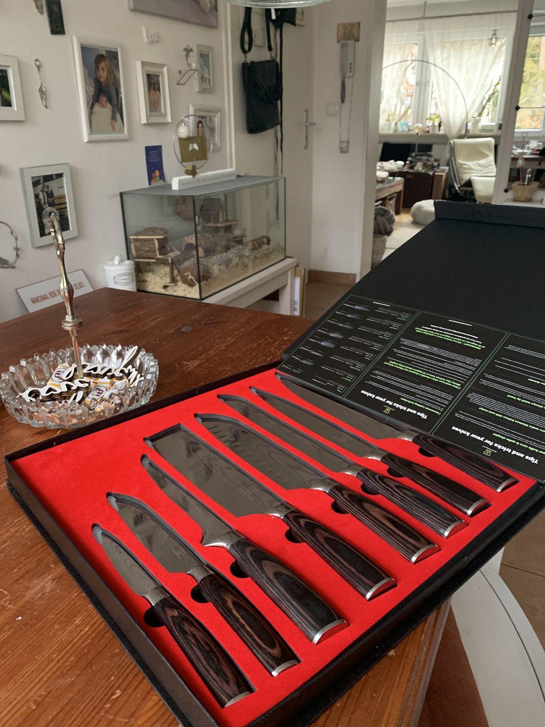 Customer photo review of Bundle Holzleiste Premium