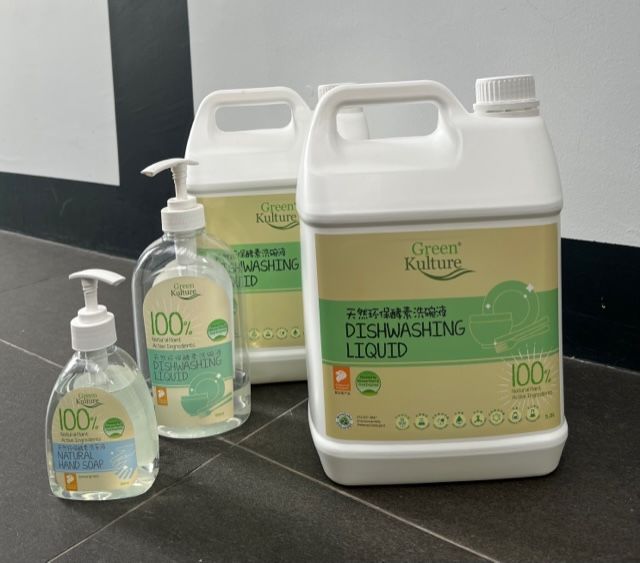 Customer photo review of Dishwashing Liquid - 5L