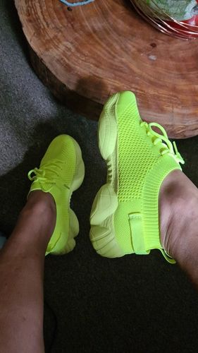 Customer photo review of Chaussure basket Orthopédique pour femme Sterone