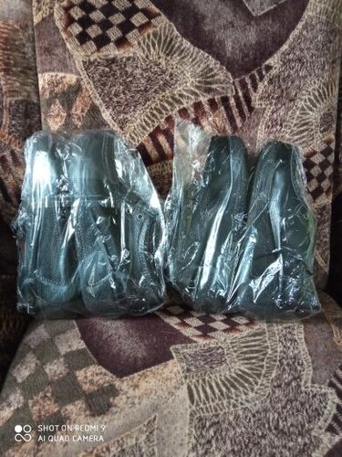 Customer photo review of Chaussures respirantes en cuir pour Femme