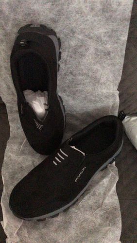 Customer photo review of Chaussure de marche Décontractée pour homme