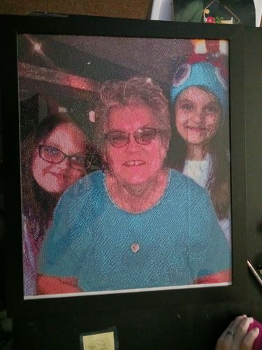 Customer photo review of Your Advanced Custom Diamond Painting Kit - Premium Quality