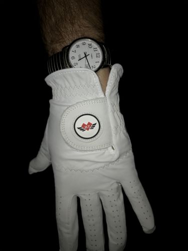 Customer photo review of Golf Glove by Harry Taylor (3-Pack)