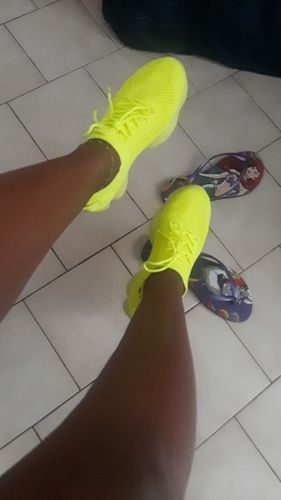 Customer photo review of Chaussure basket Orthopédique pour femme Sterone