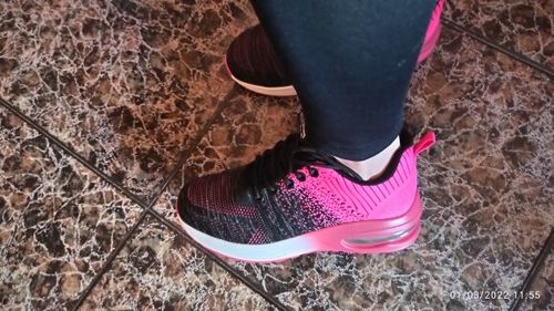 Customer photo review of Chaussures de sécurité  à blocs pour Femme