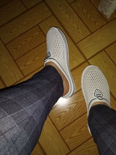 Customer photo review of Sandale de plage respirant Orthopédique Casey