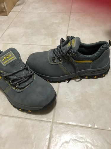 Customer photo review of Chaussures de sécurité Décontractées Homme