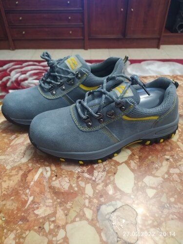 Customer photo review of Chaussures de sécurité Décontractées Homme