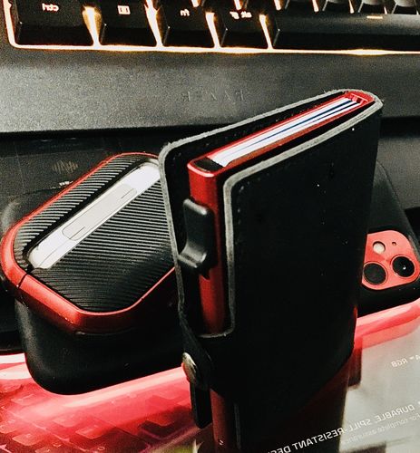 Customer photo review of Black & Red