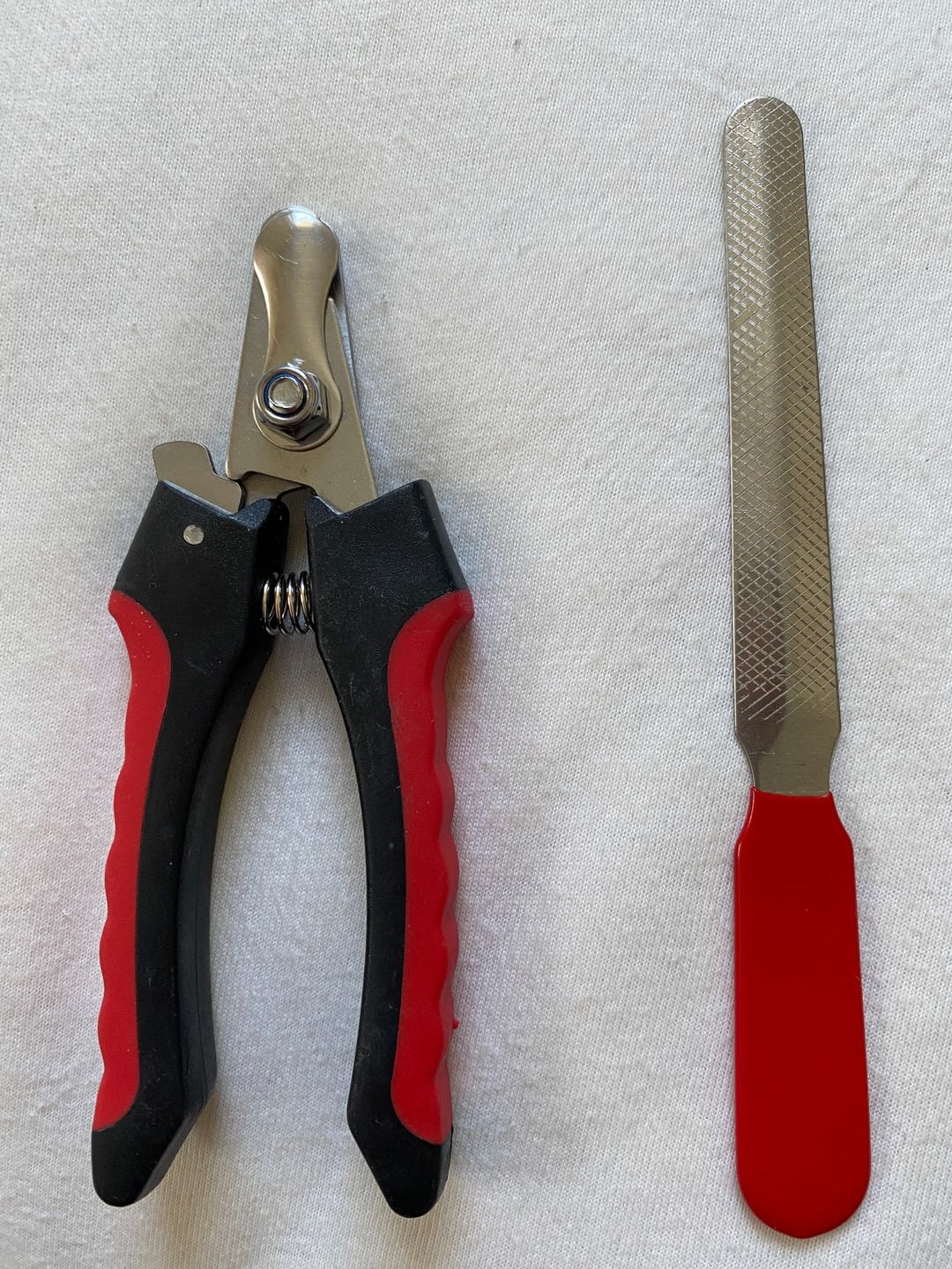 Customer photo review of Safety Pet Nail Clippers