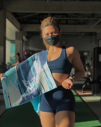 Customer photo review of Arctic Storm x Sky Blue